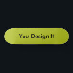 Skateboard Acid Green<br><div class="desc">Le vert acide est une nuance de jaune-vert. Les sources diffèrent quant à la couleur exacte. Mais puisque c'est nous,  vous allez nous croire sur parole hein ?!</div>