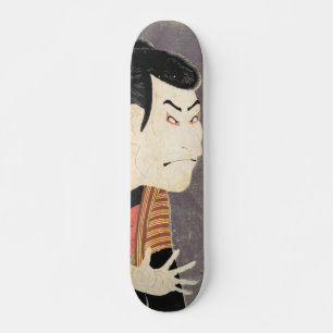 Skateboard Acteur de Kabuki Ōtani Oniji dans le bois de Yakk