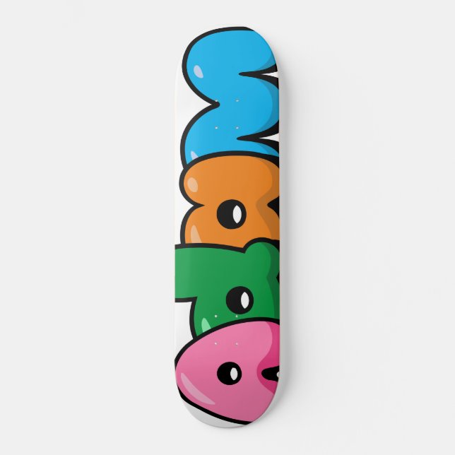 Skateboard Adam (Recto)