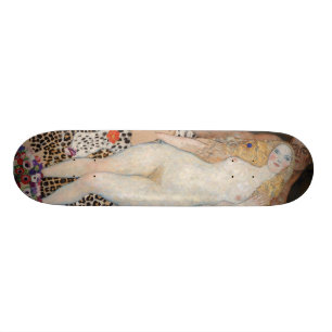 Skateboard Adam et Eve par Gustav Klimt