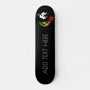 Skateboard ADD TEXT Lion 