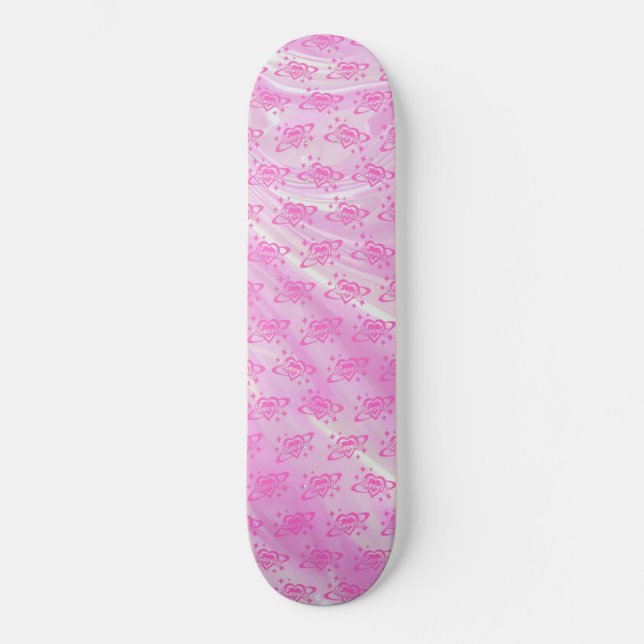 Skateboard Adorable (Recto)