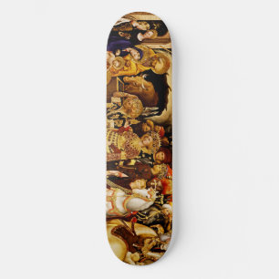 Skateboard Adoration des Mages par Gentile da Fabriano