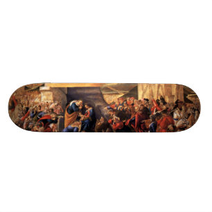 Skateboard Adoration des Magi - Botticelli