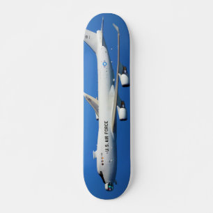 Skateboard Aéronefs laser aéroportés YAL-1A en vol