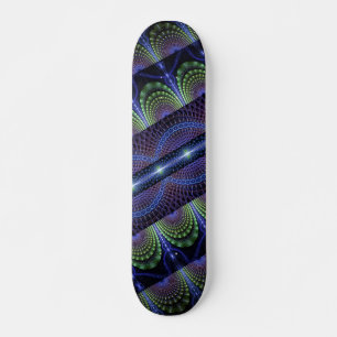 Skateboard afficher le tableau de bord