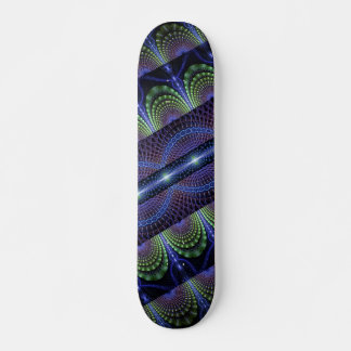 Skateboard afficher le tableau de bord