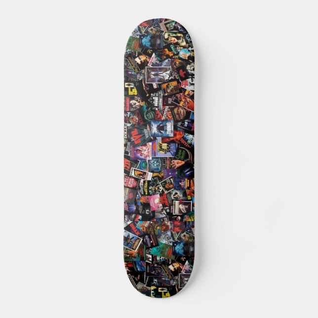 Skateboard Affiches d'horreur (Recto)
