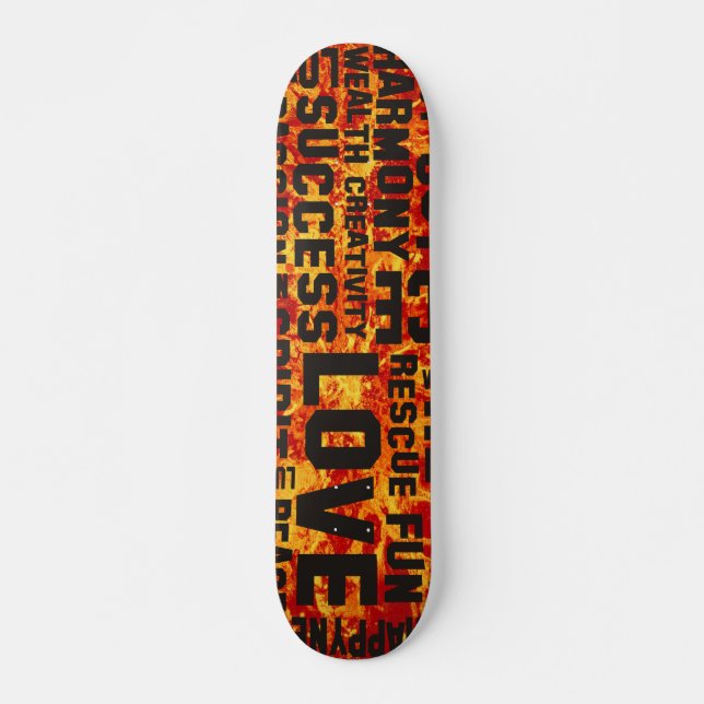 Skateboard affirm (Devant)
