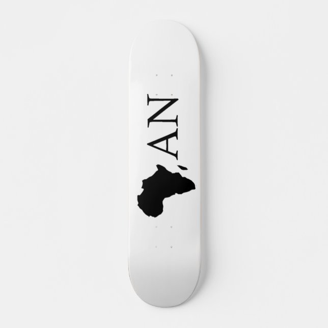 Skateboard africaAN (Devant)