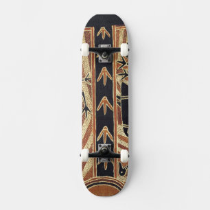 Skateboard africain