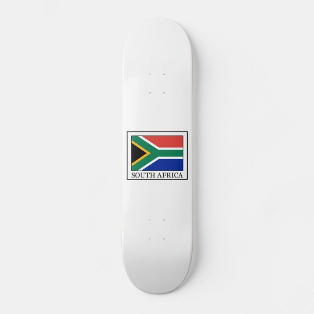 Skateboard Afrique du Sud (Recto)