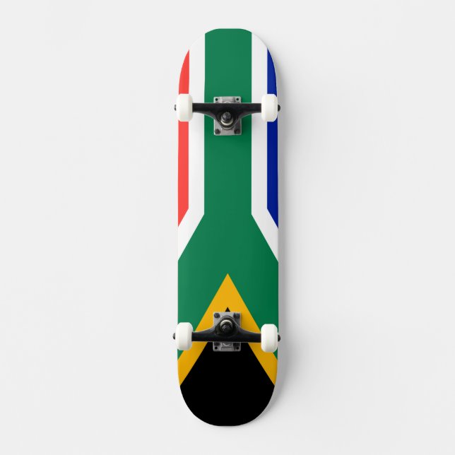 Skateboard Afrique du Sud (Recto)