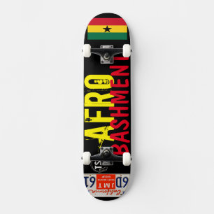 Skateboard AFRO BAHMENT JMT USA Skate board