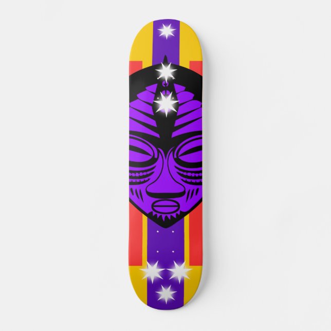 Skateboard Afroid (Recto)