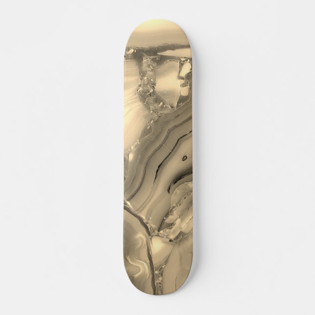 Skateboard Agate Brown (Devant)