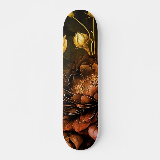 Skateboard Agencement Extraordinaire Accentuation de rouille  (Devant)