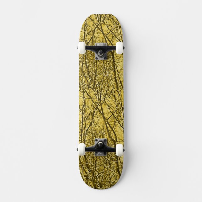 Skateboard Agilité forestière (Recto)