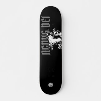 Skateboard Agnus Dei - Agneau de Dieu Skateboard, 8 1/8" Deck
