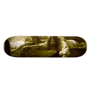 Skateboard Agonie de Jésus-Christ dans le jardin de