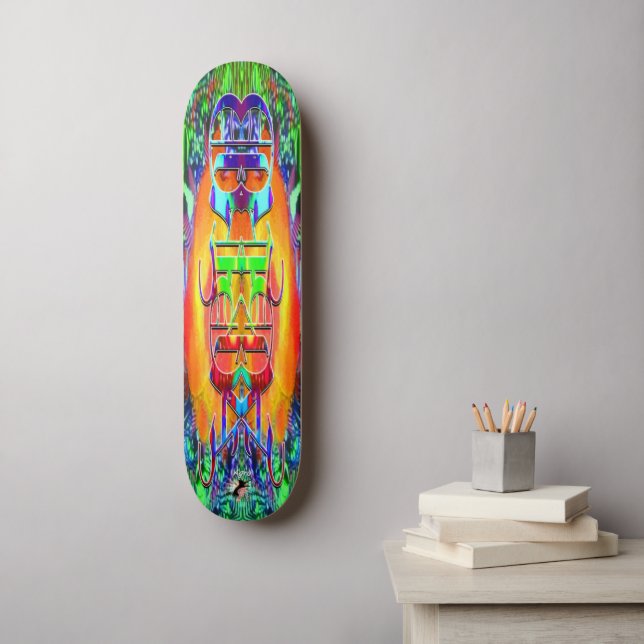 Skateboard Agro g-cat Pro (Art mural)
