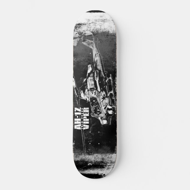 SKATEBOARD AH-1Z (Recto)