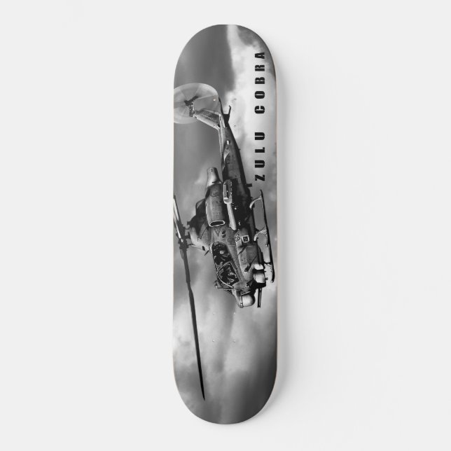 SKATEBOARD AH-1Z (Recto)