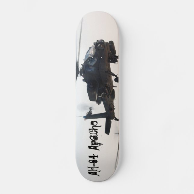Skateboard AH-64 Apache (Recto)