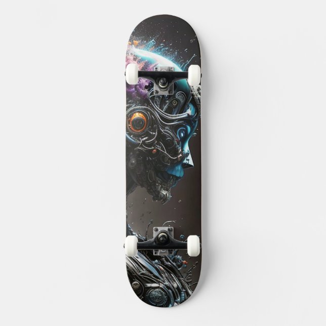 Skateboard AI robotic (Recto)