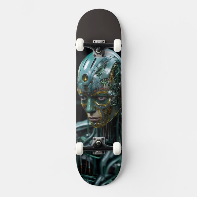 Skateboard AI robotique (Recto)