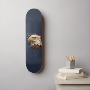Skateboard Aigle à drapeau américain