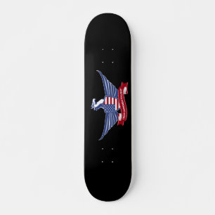 Skateboard aigle américain