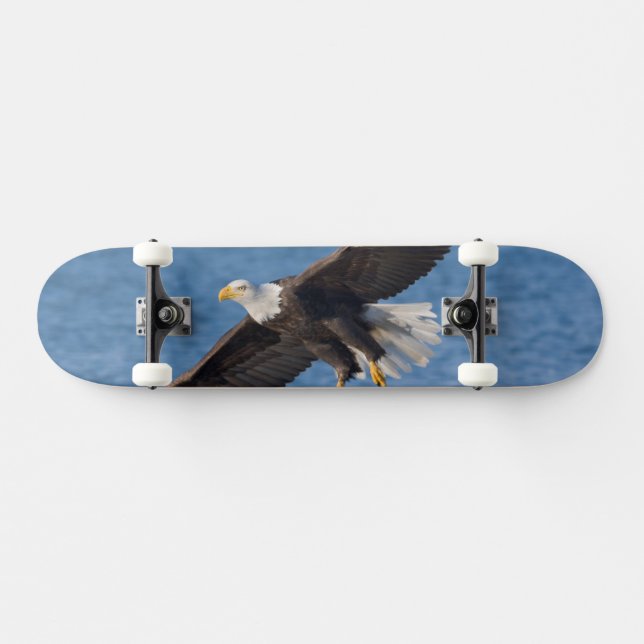Skateboard Aigle chauve en vol (Horz)
