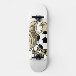 Skateboard Aigle du patrimoine allemand Blason