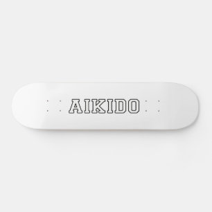 Skateboard Aikido
