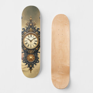 Skateboard Ailes de l'Éternité – Le Gardien Intemporel.