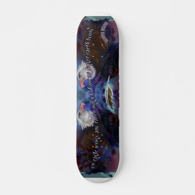Skateboard Ailes d'Eagle (Devant)