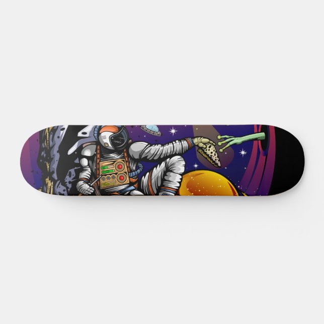 Skateboard Aimant en pierre. (Horz)