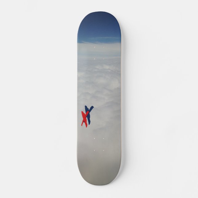 Skateboard Air extrême (Recto)