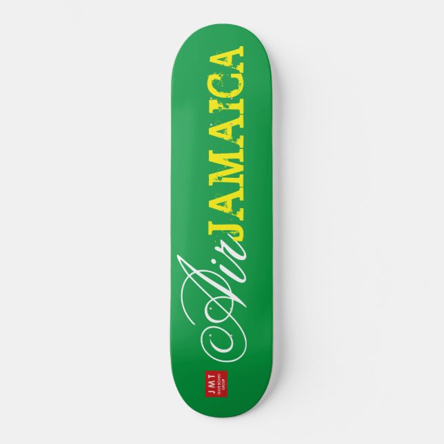 SKATEBOARD AIR JAMAICA / SKATEBOARDS JMT (Recto)