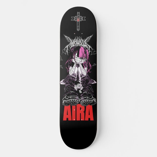 SKATEBOARD AIRA A (Recto)