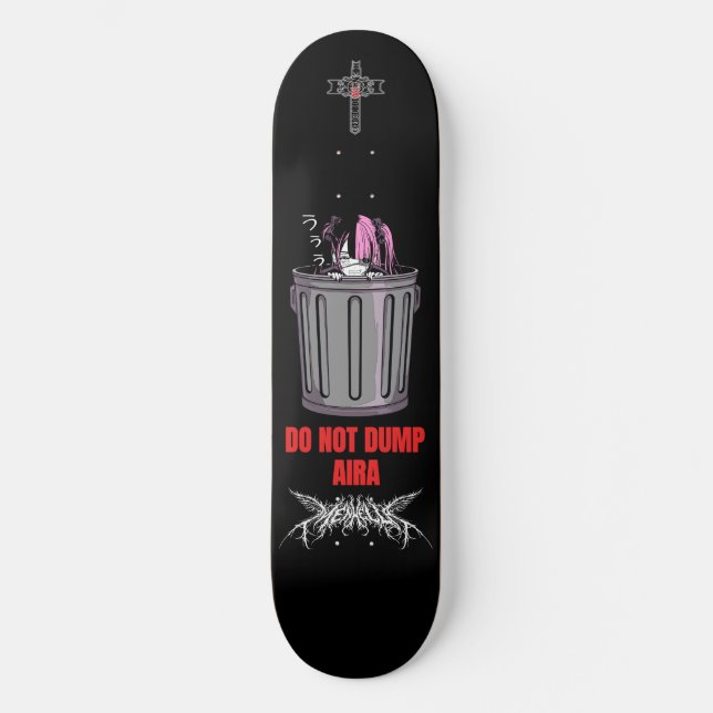 SKATEBOARD AIRA C (Recto)