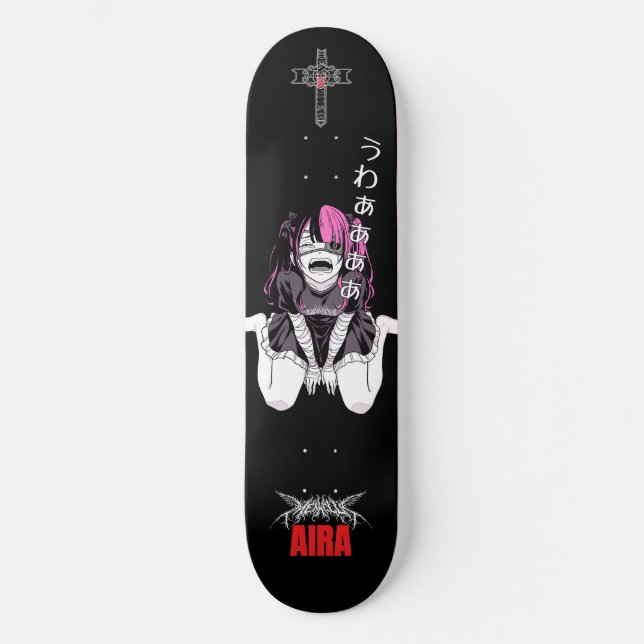 SKATEBOARD AIRA D (Recto)