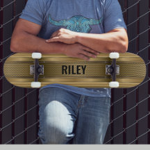 Ajouter un nom Initiales, Bandes métalliques d'or