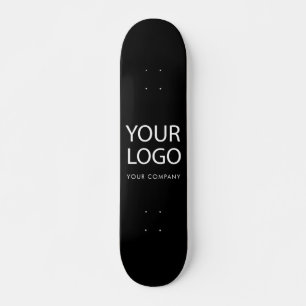 Skateboard Ajouter votre logo et votre texte personnalisé noi