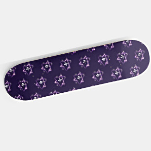 Skateboard Ajouter votre Personnaliser initiale de triangles