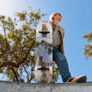 Skateboard Ajouter votre propre do-it-yourself 3 photo Collag