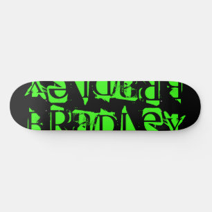 Skateboard Ajouter votre propre nom personnalisé Personnalisé