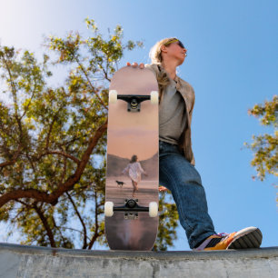 Skateboard Ajouter votre propre photo do-it-yourself personna