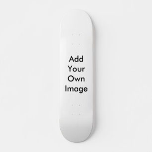 Skateboard Ajouter votre propre skate d'image